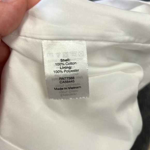 J Crew white tank blouse - Picture 7 of 12